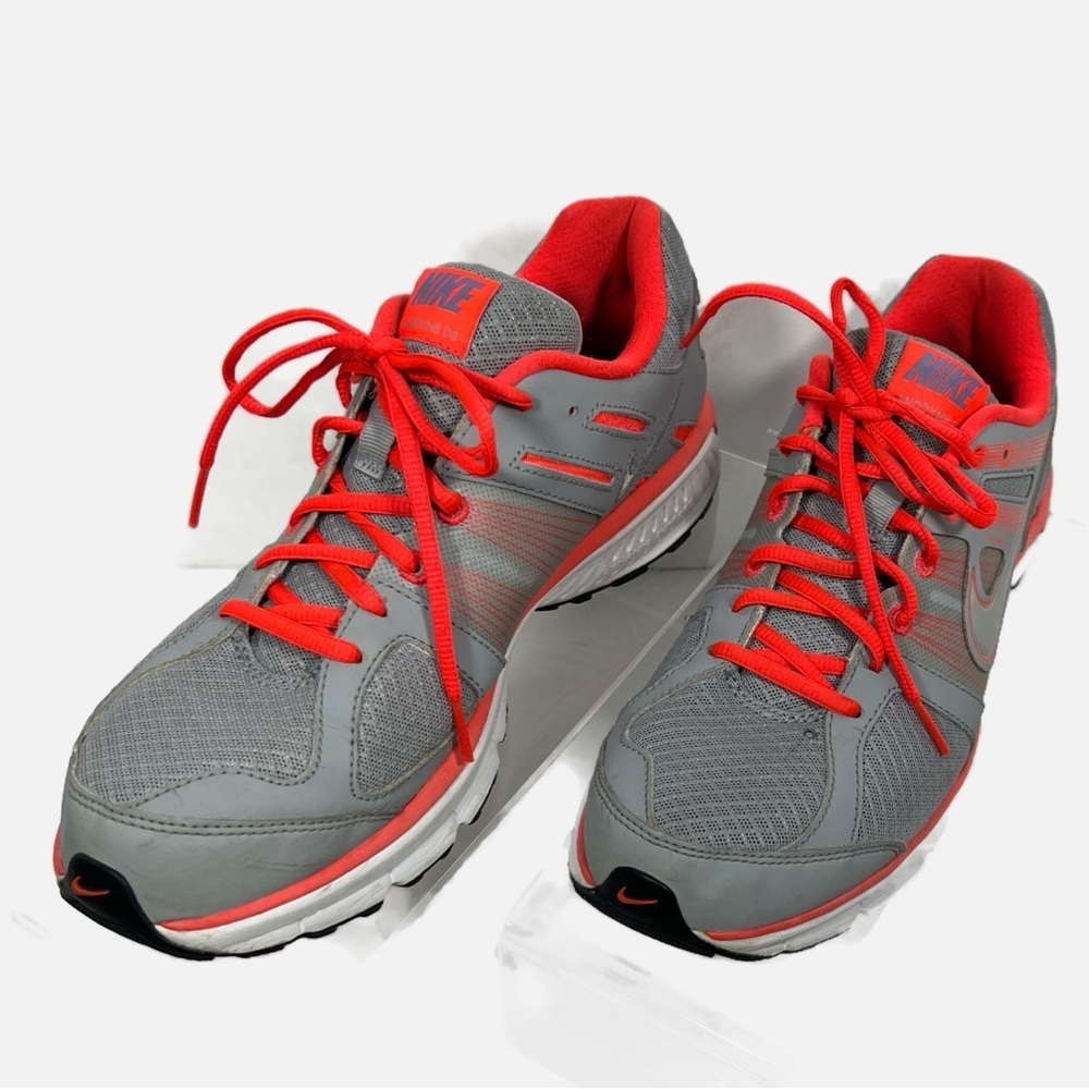 Nike Gray Anodyne DS Running Women Size 11 Lightweight Cushioned Trainer Sneaker - Picture 2 of 10
